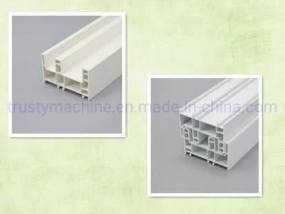 China Plastic PVC Window and Door Profile Production Line
