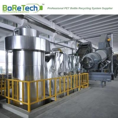 TL12000 PET Bottle Hot Washing Recycling System