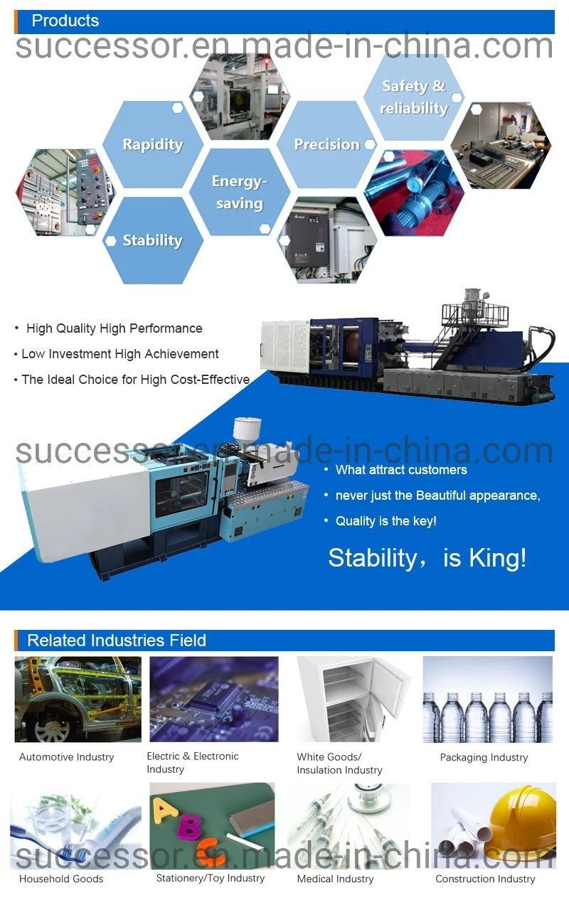 110ton 1100kn Servo Energy Saving Plastic Injection Molding Machine