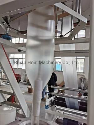 Garbage Bag Film Blowing Machine with Folding Device