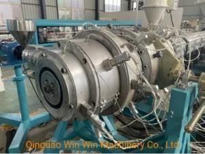 350kg/H Drainage Multi Layers HDPE Pipe Extrusion Line