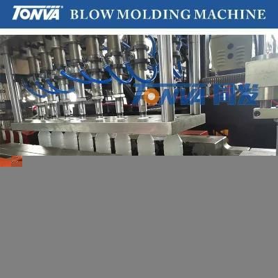 Fully Automatic Plastic Litchi Bottle Milk Bottle Production Machine and Molds in 8 ...