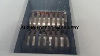 Double-Shaft Shredder for Woven Bags