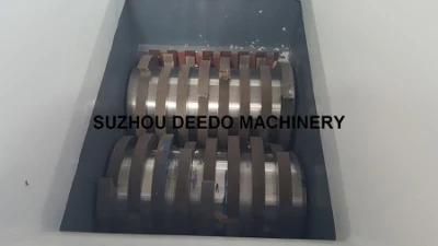 Double-Shaft Shredder for Woven Bags