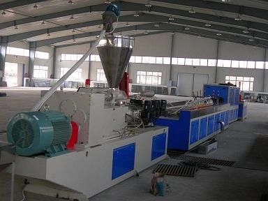 WPC Wall Sheet Extruder