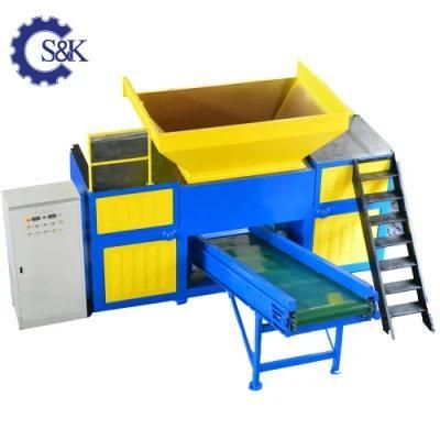 Waste Plastic Recycling Shredder Machine Scrap Metal Shredder for Sale