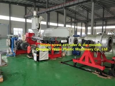 HDPE Pipe Extrusion Machine 800mm-1200mm (SJ-120, SJ-150)