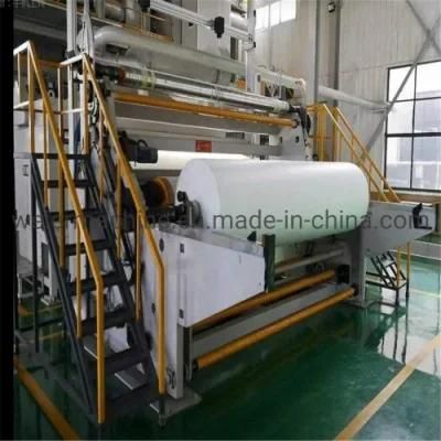 1600mm PP Melt Blown Nonwoven Fabric Making Machine for Medical Mask Nonwoven Fabric