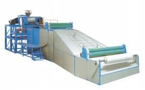 Plastic Rigid Diamond Mesh Making Machine