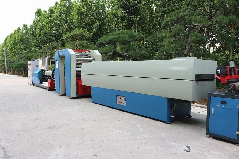 High Capacity Fibrillated Film PP Polypropylene Baler Twine Extruding Machine