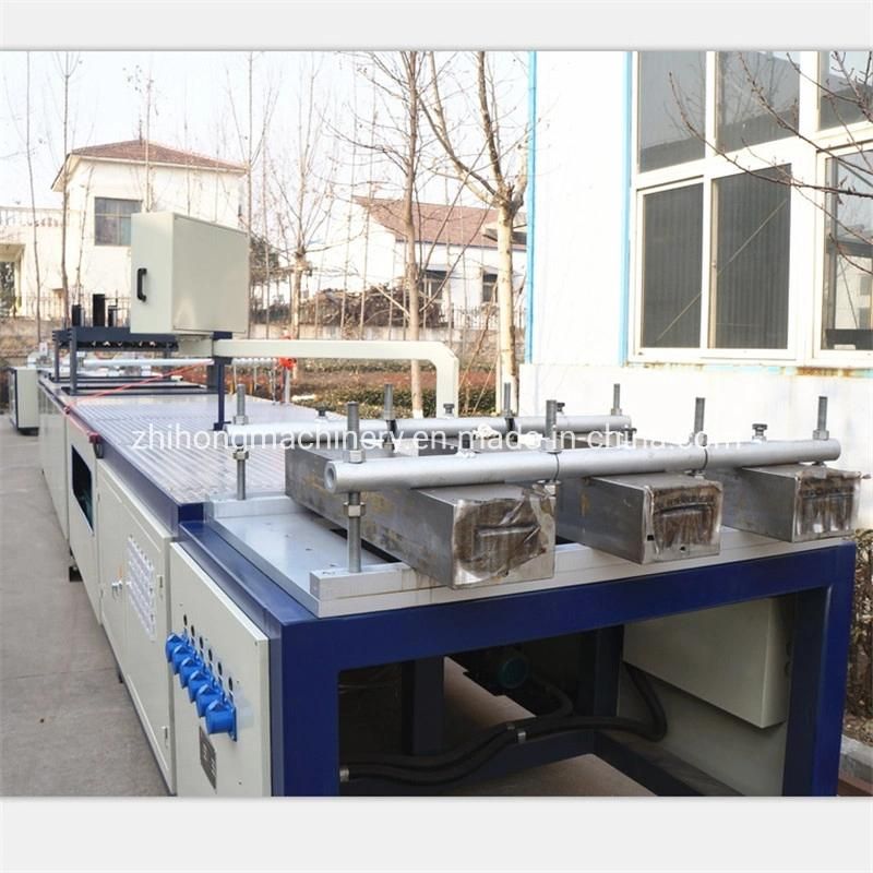 China FRP Rod Bar Tube Grating Beam Pultruded Machine