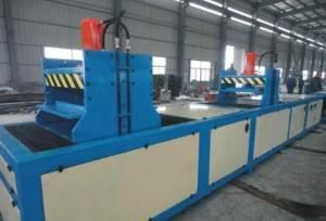 FRP Auto Pressure Hydromatic Fiber Glass Profile Pultrusion Machine