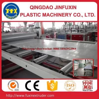 PVC Construction Sheet Making Machine