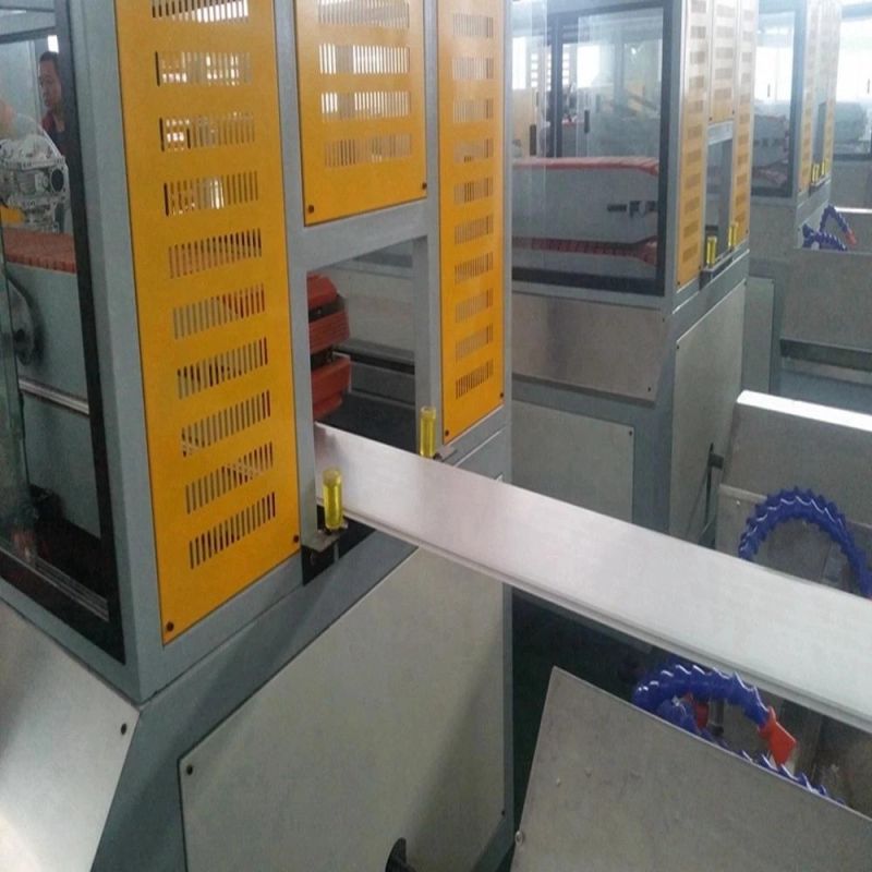 200mm 300mm 400mm PVC Profile Panel Extrusion Machine