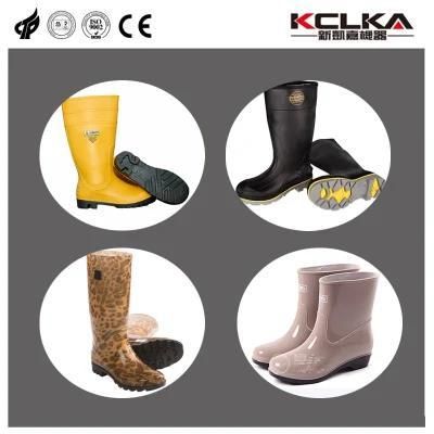 Brand New Kclka Automatic PVC Double Color Rainboot Martin Boot Injection Molding Machine