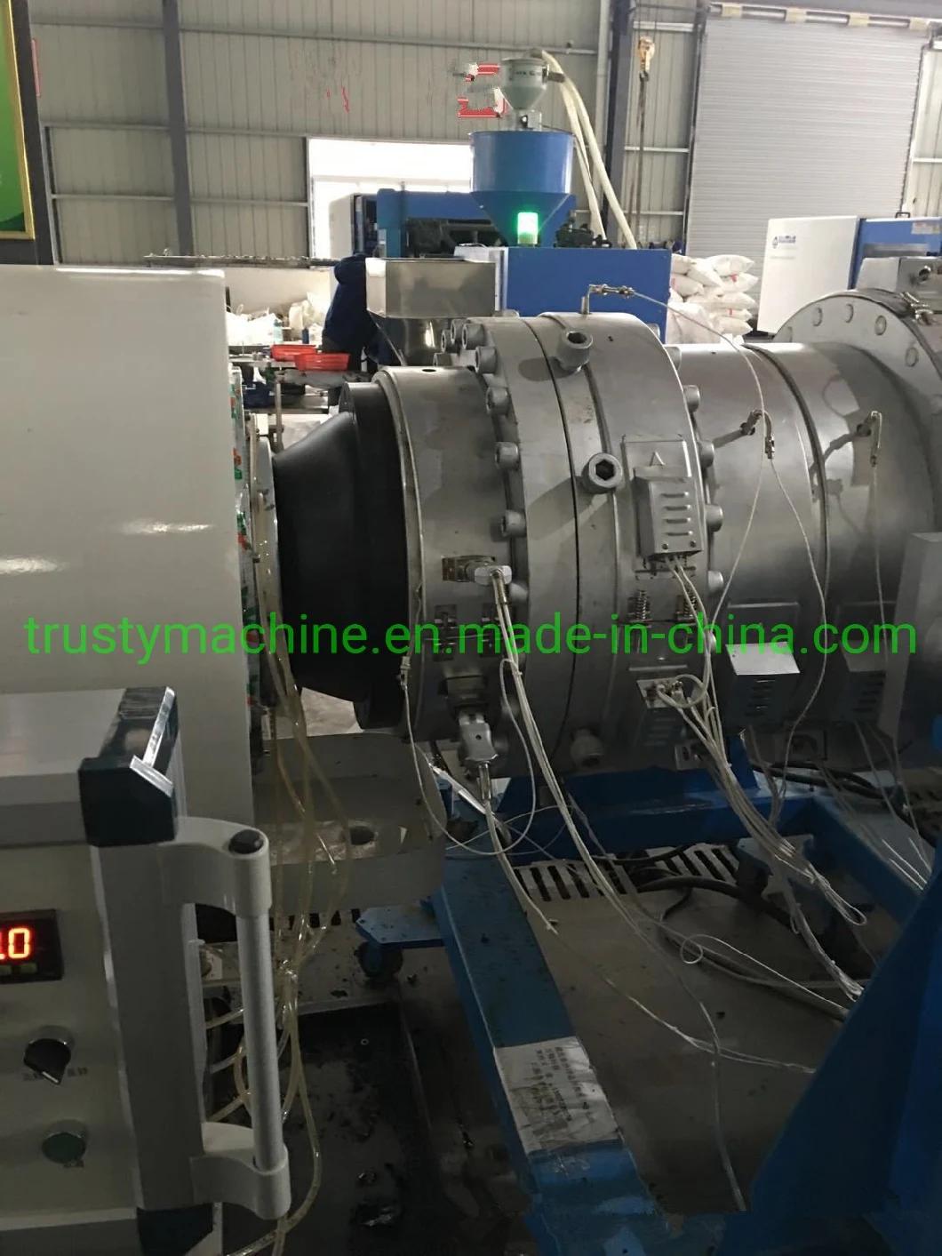 Single-Screw Extruder HDPE Water Supply /HDPE Gas Pipe Production Line