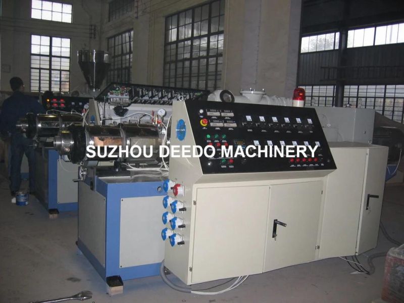 Plastic Extruder Machine for PVC Granules Making