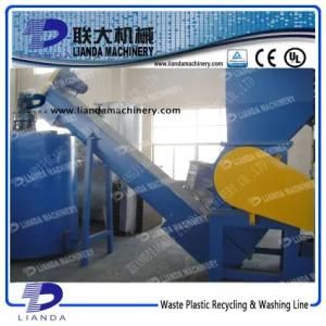100-6000kg/H Plastic Bottles Washing and Crushing Line
