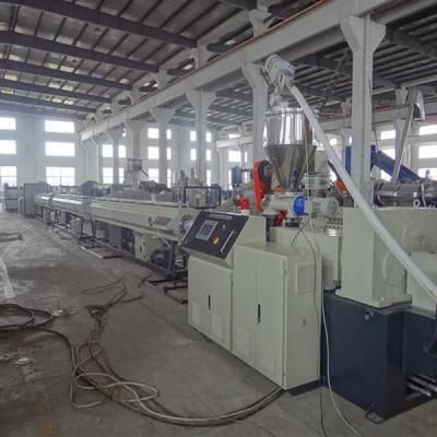 Yatong Automatic Plastic Pipe Production Double Screw Line