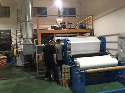 Widely Accepted Melt Blown PP Filter Cartridge Fabric Cloth Machine with Easy Operation