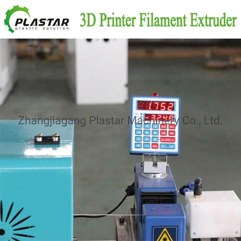 1.75mm 2.85mm PLA Filament Extruder 3D Printer Filament Extruder Extrusion Line