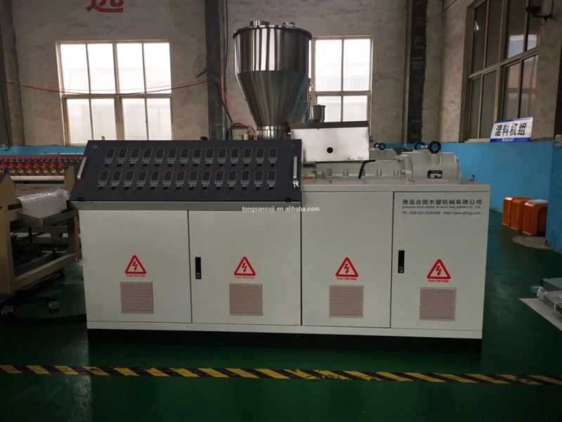 PVC/WPC Profile Wall Panel Extrusion Lion