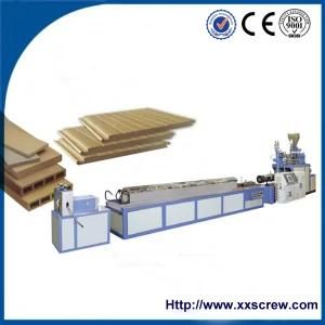 Parallel Twin Screw Extruder WPC Production Line