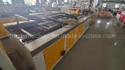 PVC Window Profile Extruder Machine Extrusion Line