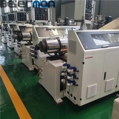 Double Screw Extruder Sjsz50/105 Small Model for Plastic PVC CPVC UPVC WPC Pipe Profile ...