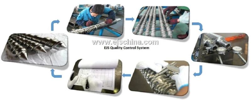 High Quality 38crmoala Screw Barrel for Injection Molding Machine