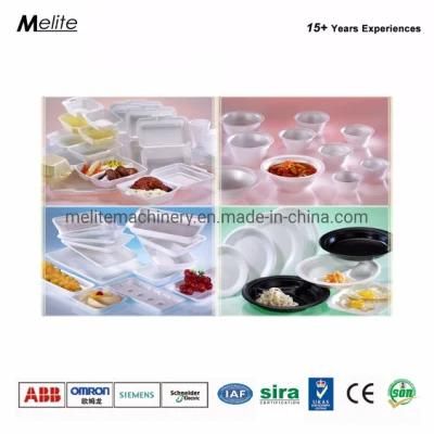 Ce Certificate Quality Guarantee PS Foam Food Container PS Foam Fruit Tray Machine