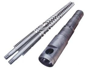 Conical Twin-Screw and Barrel