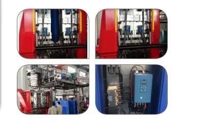 China Big Large Automatic HDPE Plastic Bottle Drum Barrel Tank Container Extrusion Blowing ...