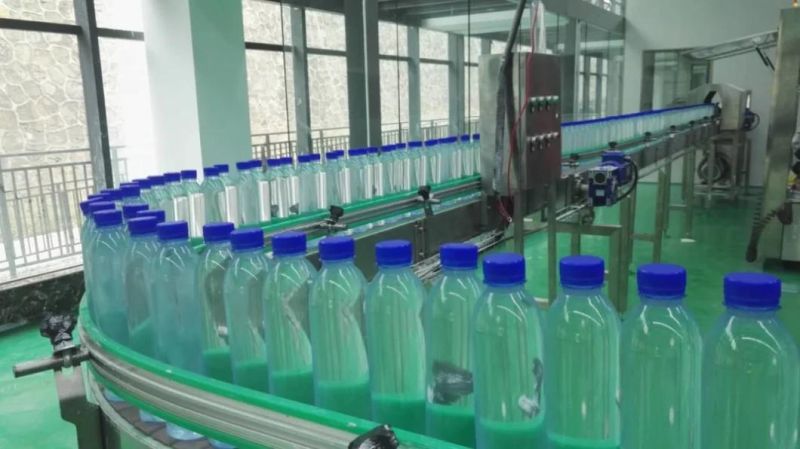 Stretch Blow Molding Machine for Plastic Bottle