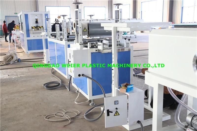 HDPE Plastic Fishing Raft Pedal Profile Making Extrusion Machine by Using High Speed Extruder with Highest Output