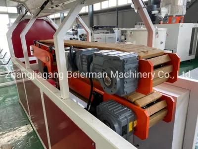 Beierman Factory Price of Sjsz65/132 Double Screw Extruding PVC WPC Solid Door Frame ...