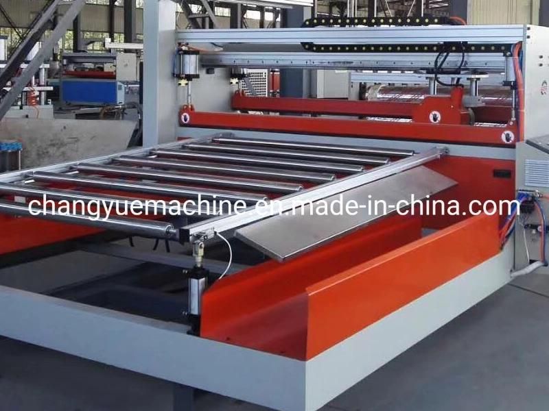High Automation WPC/PVC Foam Board Production Line