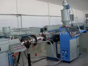 PP PE PPR Gas Pipe Hot Cold Water Supply Drainage Pipe Machine Extruder Making Line ...