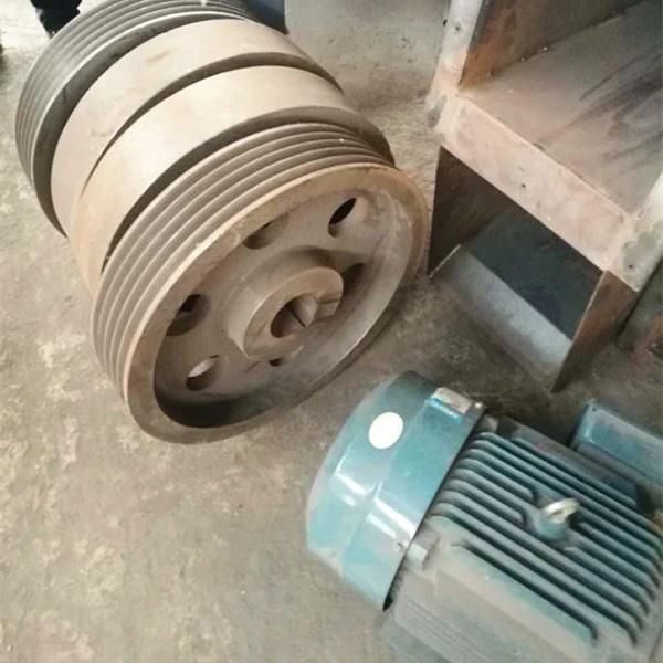 Crusher for Rigid Mater Recycling Machine Easy to Repair and and Change Tool