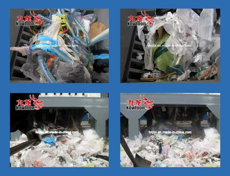 Commercial Double Shaft Cabbage Shredder
