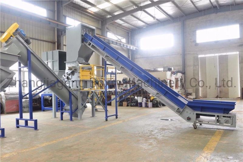 High Quality Washing Machine for PP/PE Crushed Flakes Speed Friction Washer Machine