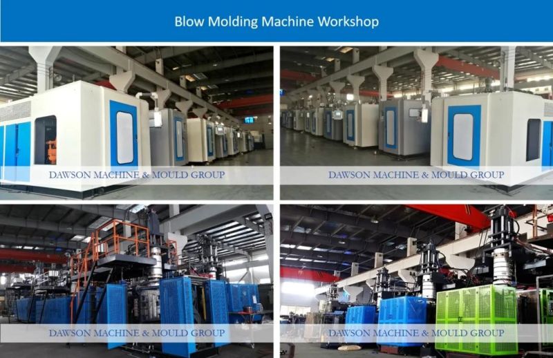 HDPE Bottles Auto-Deflashing Extrusion Blow Molding Machine