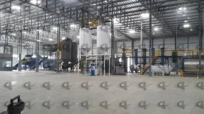 Recycling Plastic Pyrolysis Plant Waste Tyre Pyrolysis Plant