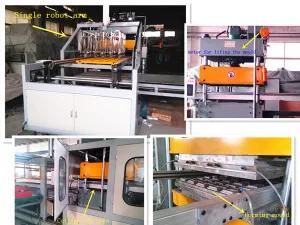 PS Automatic Polystyrene Foam Tray Making Machine