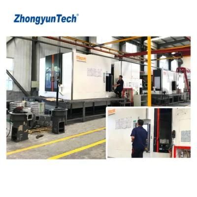 ZhongyunTech ZC-600H PVC Plastics Corrugated Pipes Machine for Drainage
