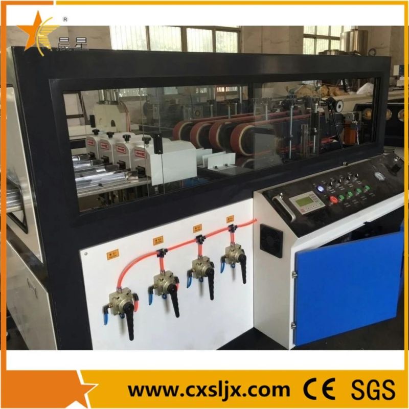 Four Cavity PVC Water Pipe Extrusion Making Machine Line