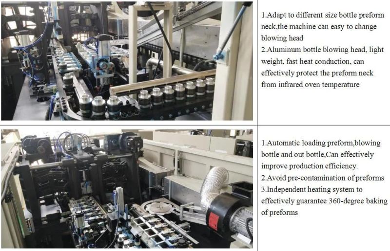 Full Servo High Speed Automatic Pet Bottle Blow Molding Machine