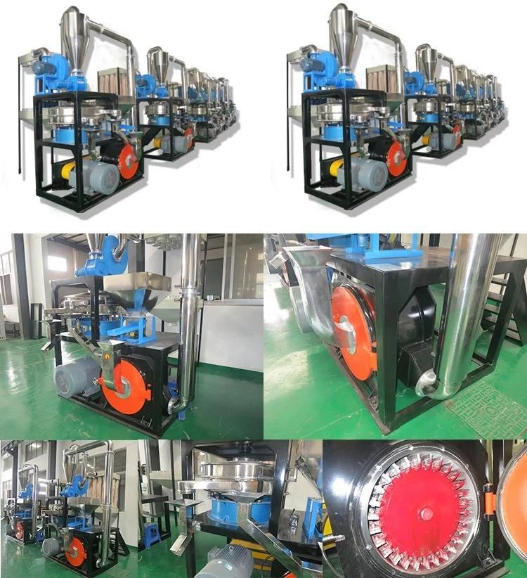 Mf500 Sevenstars Plastic Pulverizer Equipment for PE HDPE LLDPE