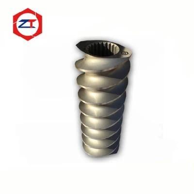 Twin Screw Barrel/Plastic Extruder Nitrided Screw Barrel/High Quality Nitrided Twin Screw