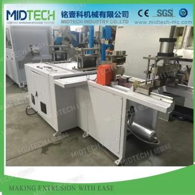 Plastic UPVC/PVC Roller Shutter Slat Profile and Automatic Punching Extrusion/Extruder ...